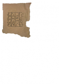 Ariba Akhlaque, Raat Ki Raani, Queen Of The Night, A3, Intaglio On Carton Sheet, AC-ARAK-025